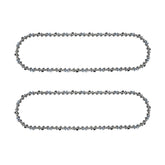 Hipa Standard Chain .325" .058" 72 DL 18 Inch For Husqvarna 455 445 55 Rancher Dolmar Jonsered ECHO CS450p CS450 CS530 CS400 Chainsaw